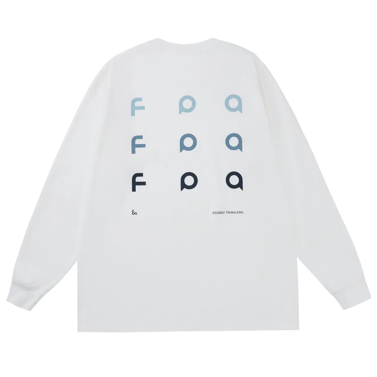 Футболка детская с круглым вырезом FPA, White
