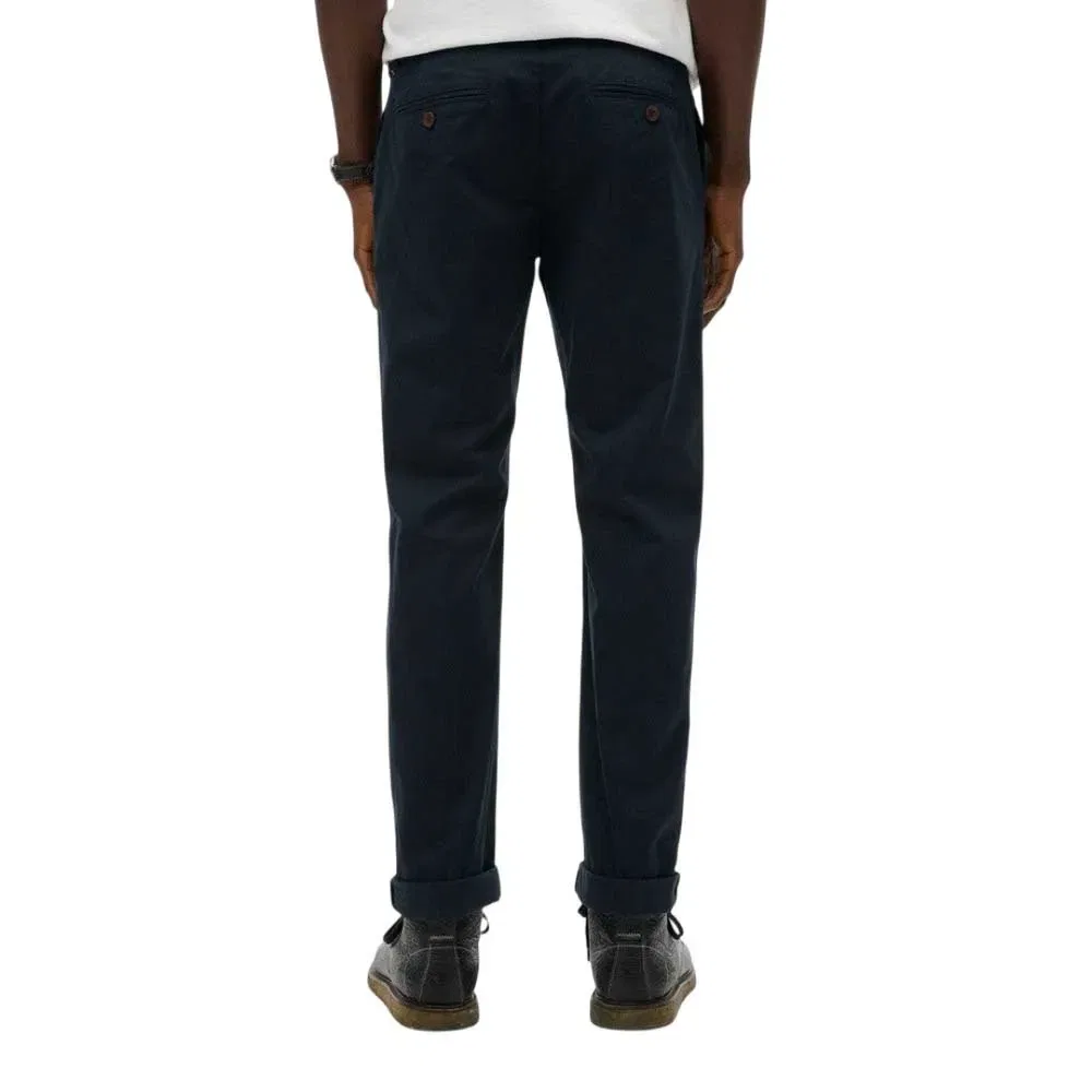 Брюки чинос Regular Fit Superdry Premium Superdry, черный — фото 2