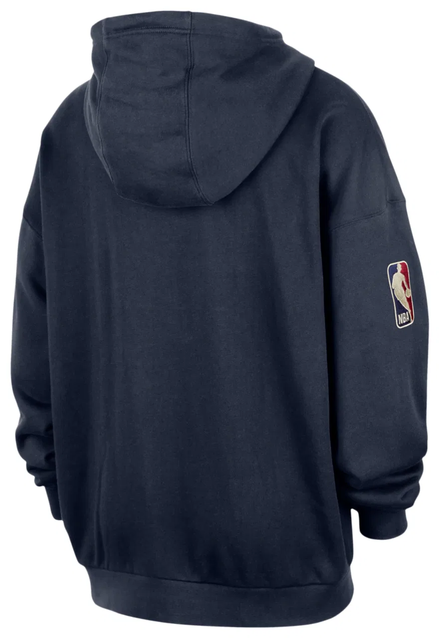 Толстовка мужская Premium Pullover Hoodie Nike, цвет Multi/Navy — фото 2