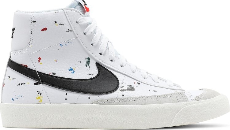 

Кроссовки Nike Blazer Mid '77 GS 'Paint Splatter', белый