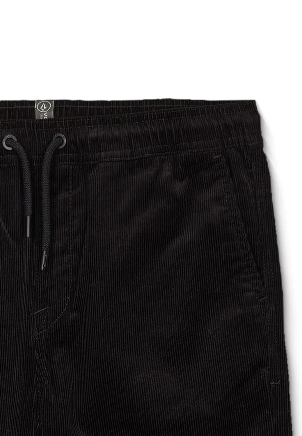 Брюки чинос, свободные вельветовые брюки Volcom, Black — фото 3