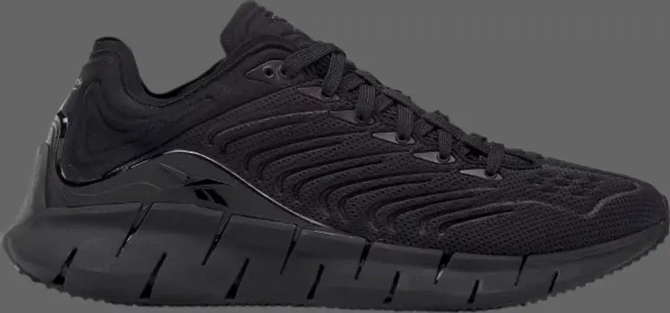 

Кроссовки zig kinetica 'black' Reebok, черный