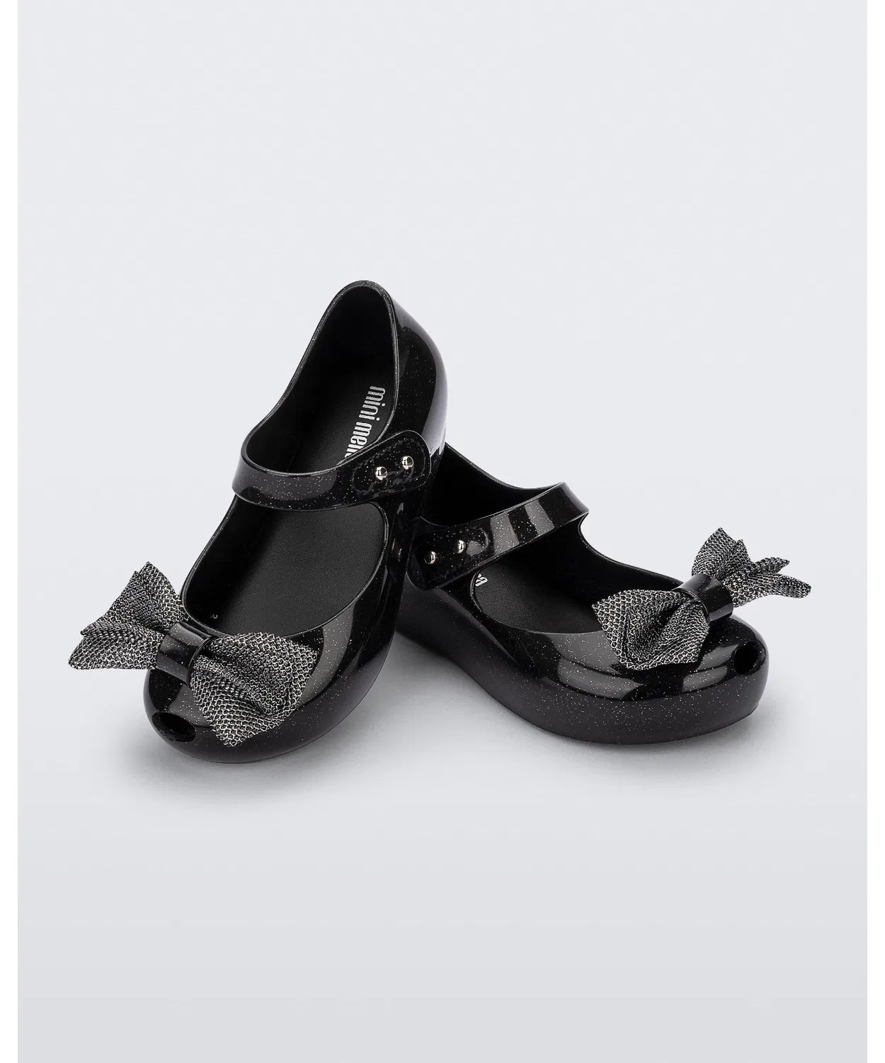 Детские балетки Melissa Mini Melissa Ultragirl Sweet XII BB, Black
