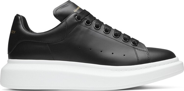 

Кроссовки Alexander McQueen Oversized Sneaker Black 2019, черный