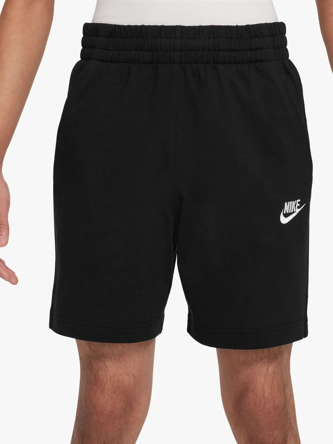 Шорты спортивные Nike Sportswear Club, черный