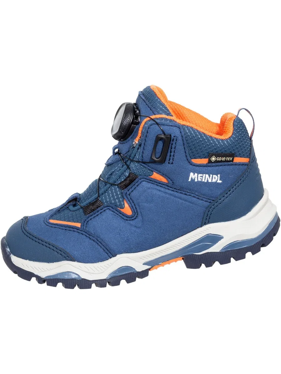 Ботинки MEINDL 'Freizeitschuhe Java Junior GTX Boa ' морского синего цвета — фото 2