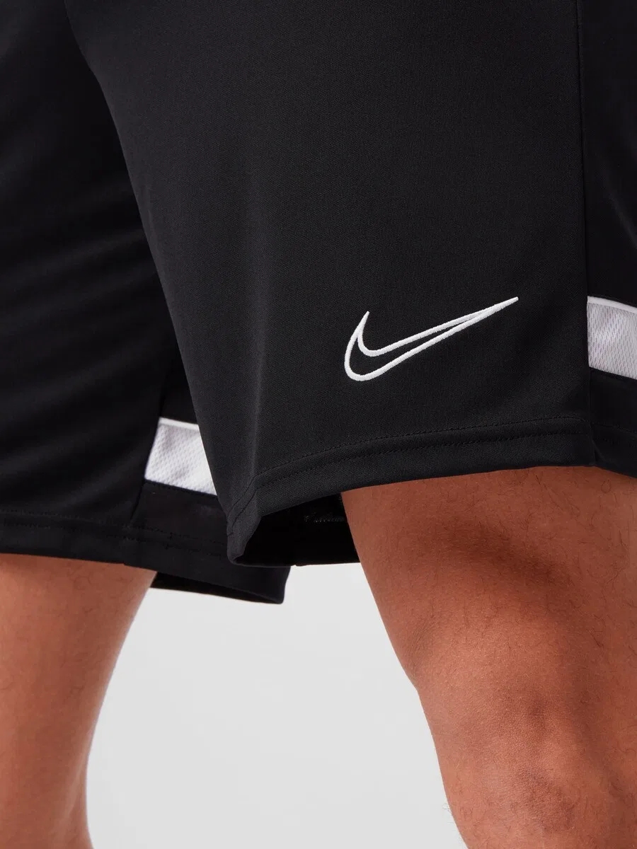 Спортивные брюки NIKE Regular Workout Pants 'Academy' черного цвета — фото 3