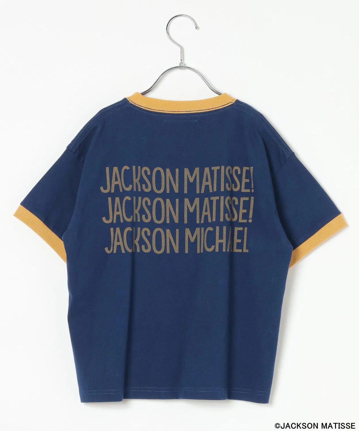 Детская футболка с коротким рукавом и принтом JACKSON MATISSE, Navy