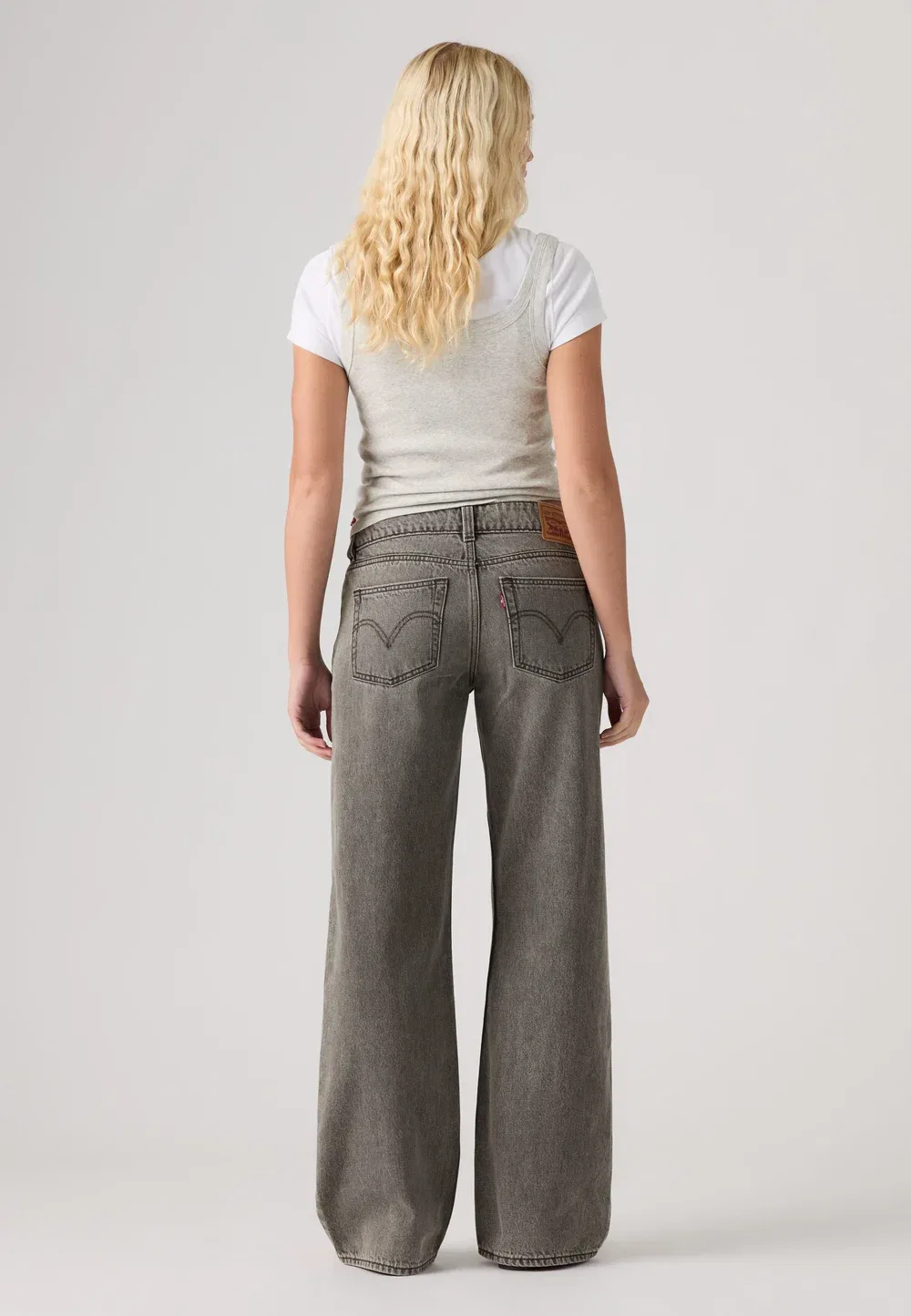 Супернизкие свободные - свободные джинсы Levi'S, Disquiet Day — фото 3