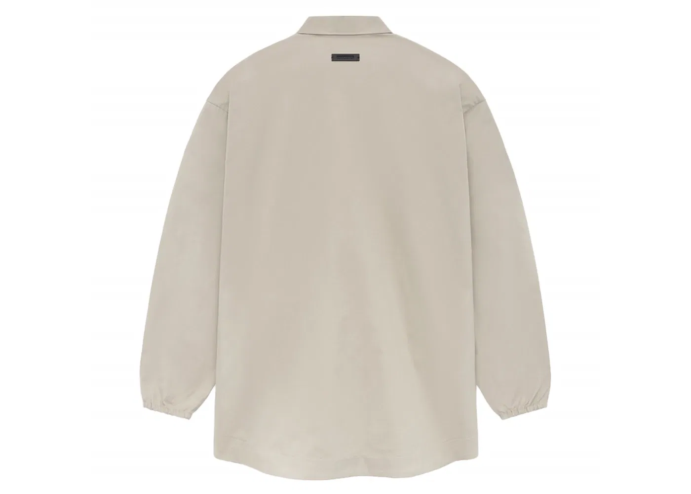Мужская рубашка из хлопкового твила Overshirt Fear of God, Mink — фото 2