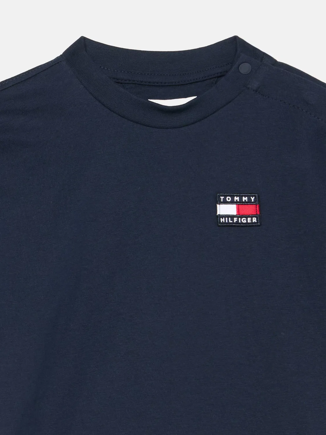 Рубашка Tommy Hilfiger HERITAGE темно-синего цвета — фото 3