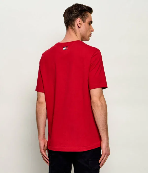 Мужская футболка Tommy Hilfiger X Cadillac Formula 1 Team Regular Fit, красный — фото 3