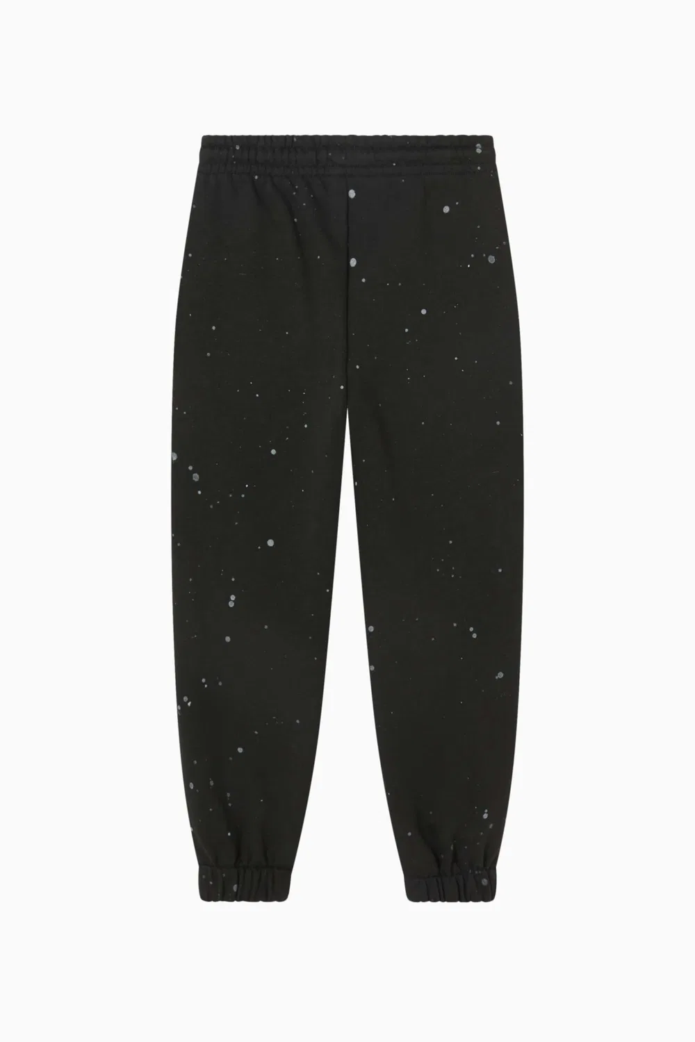 Штаны хлопковые Painted Logo MSGM — фото 3