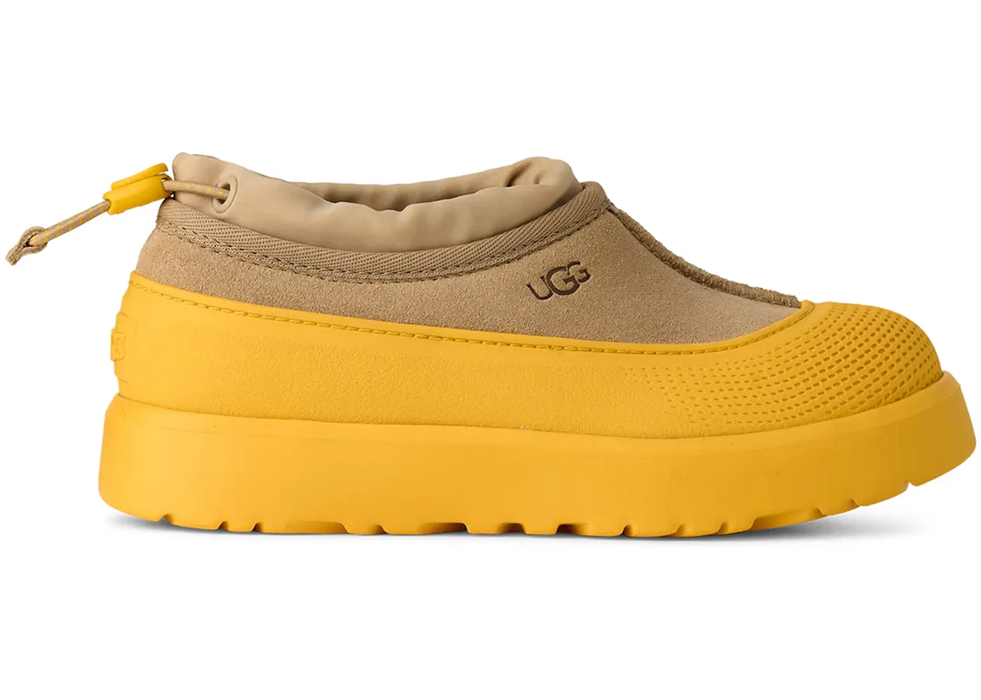 Детские тапочки с принтом UGG Tasman Weather Hybrid Slipper UGG, Mustard Seed/Summer Wheat