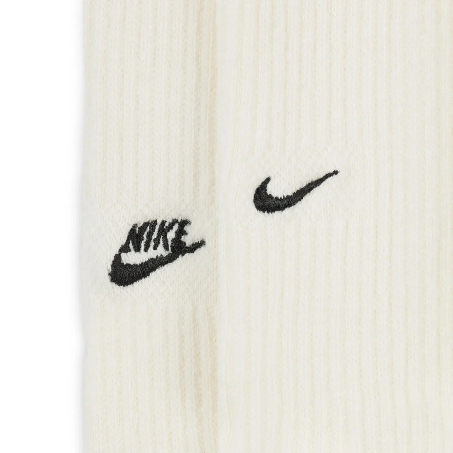 Мужские спортивные носки с усиленной амортизацией Nike, Sail/Black — фото 4