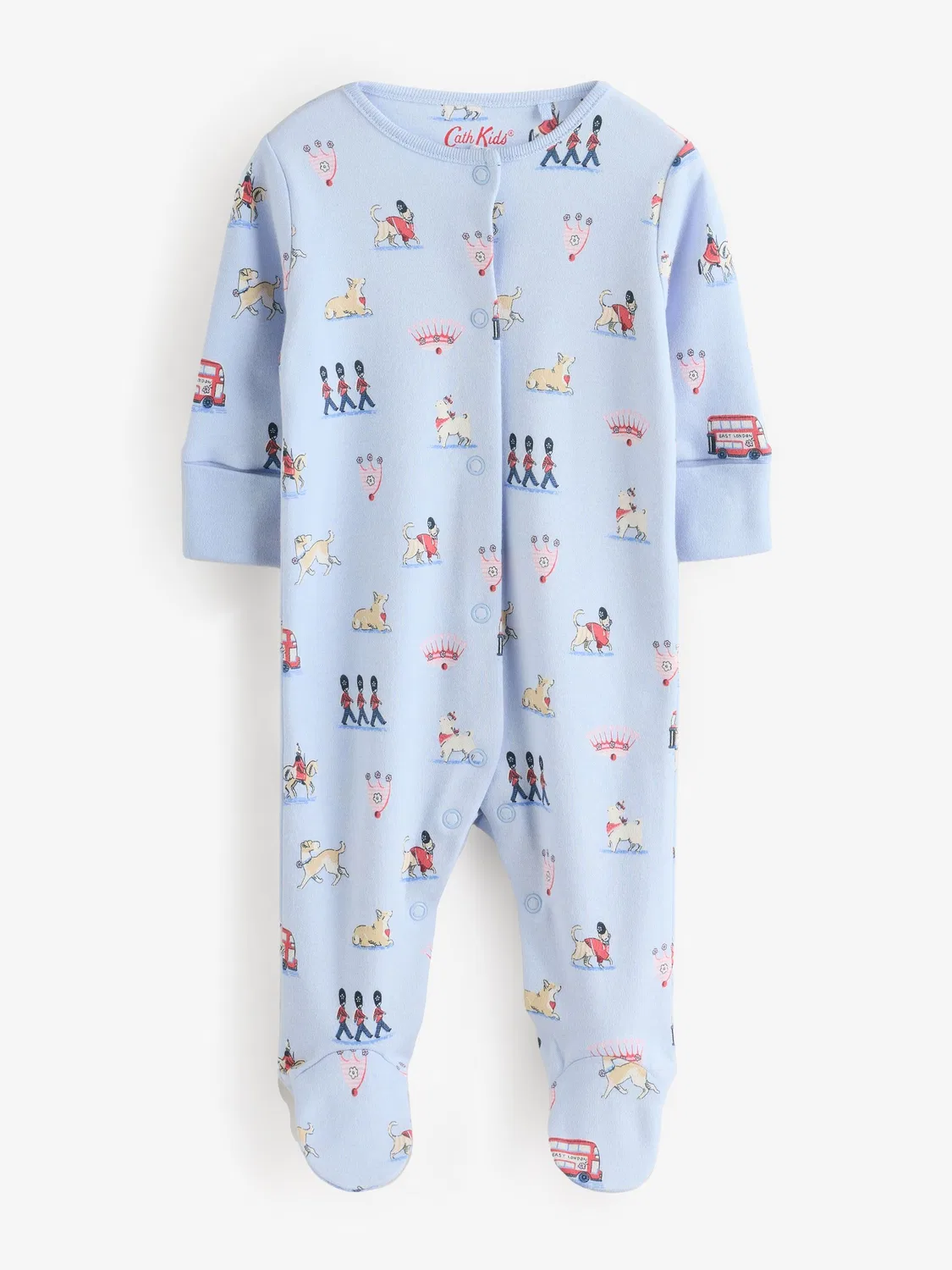 Боди для новорожденных Cath Kidston London Next, синий — фото 4