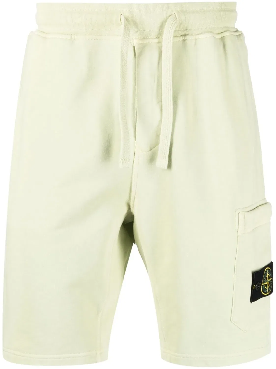 Шорты для треккинга с логотипом компаса Stone Island, зеленый