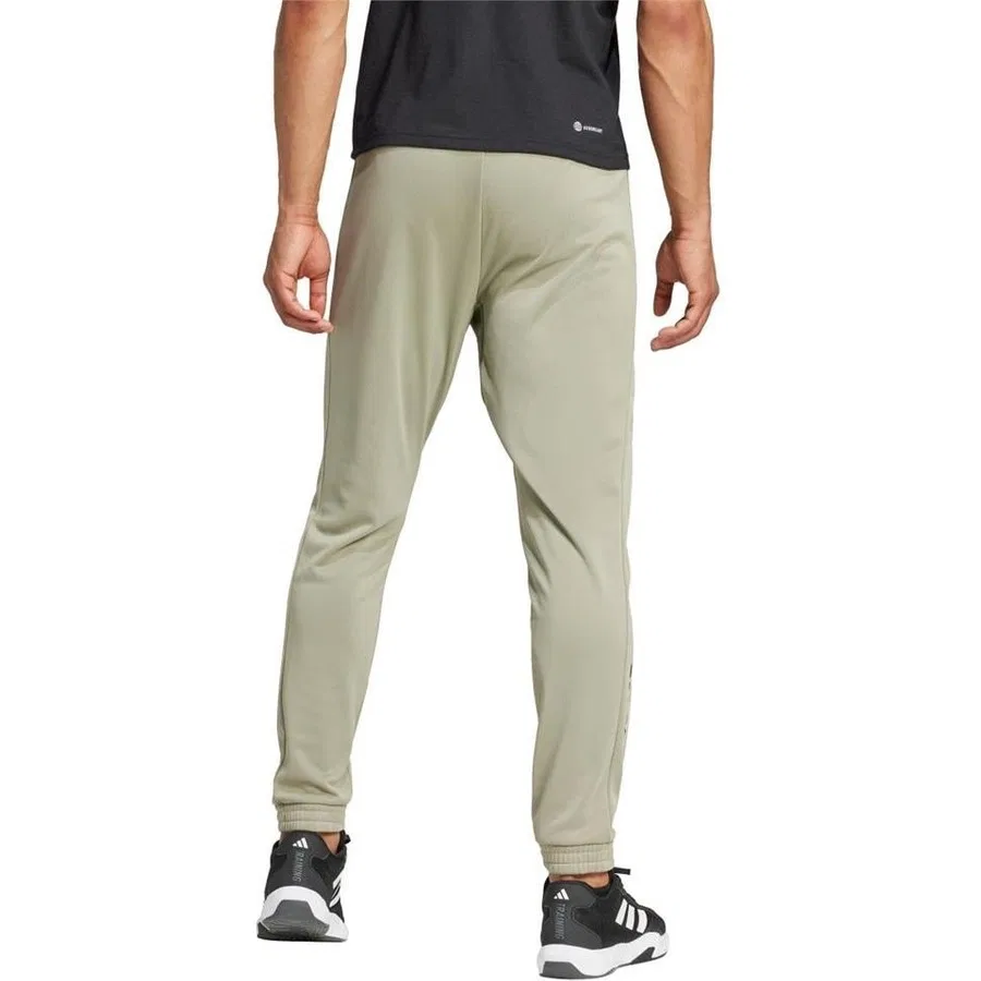 Спортивные штаны с камуфляжным принтом adidas CAMO PANT IX0924, Зеленый — фото 3