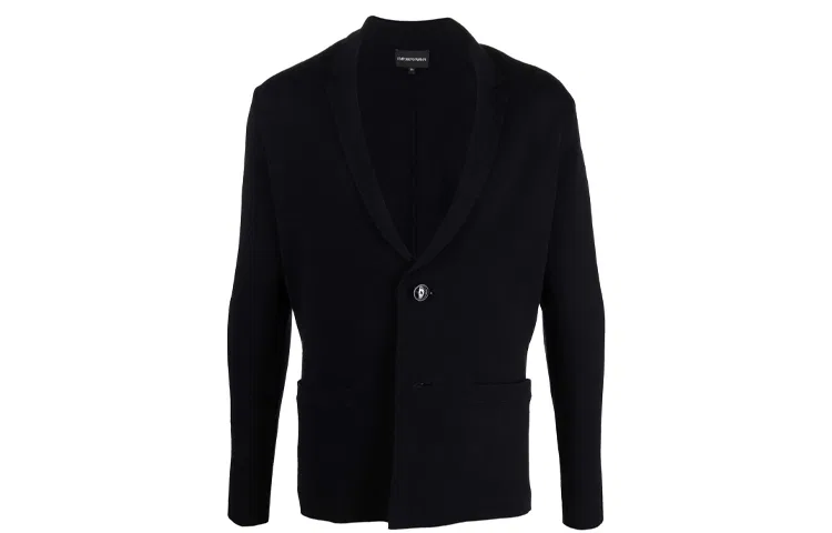 Мужской свитер Emporio Armani, Black