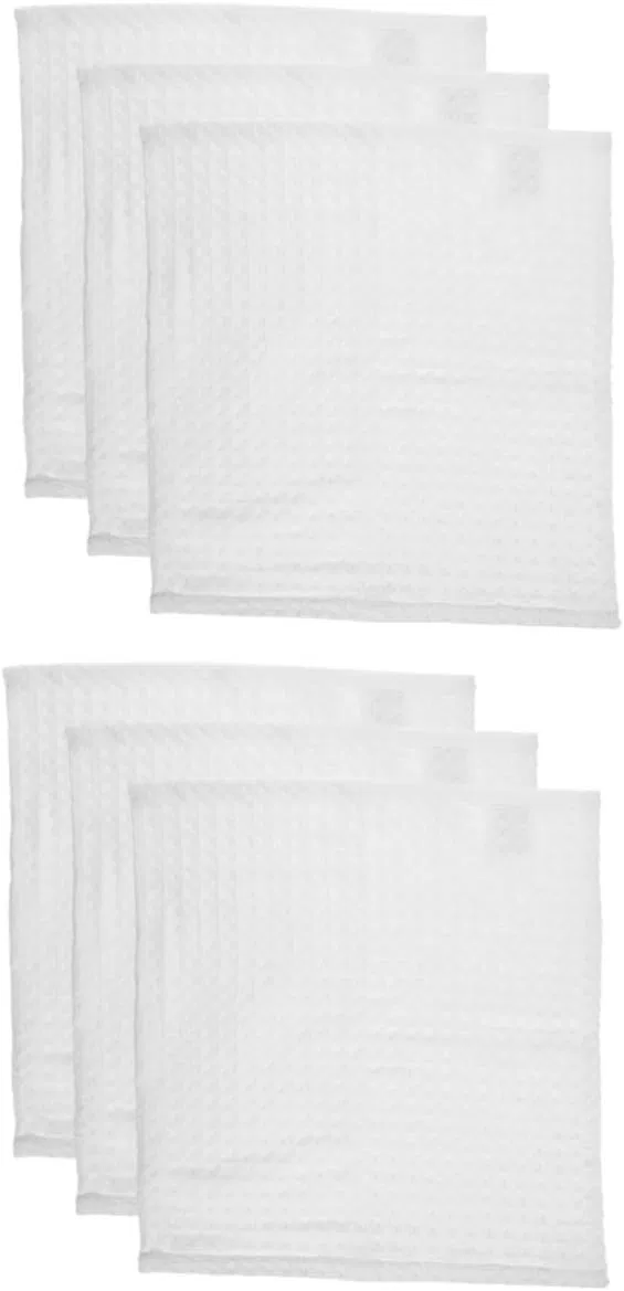Салфетки для снятия макияжа Cotton, Healeved, 2 шт, 35x35 см, Белый