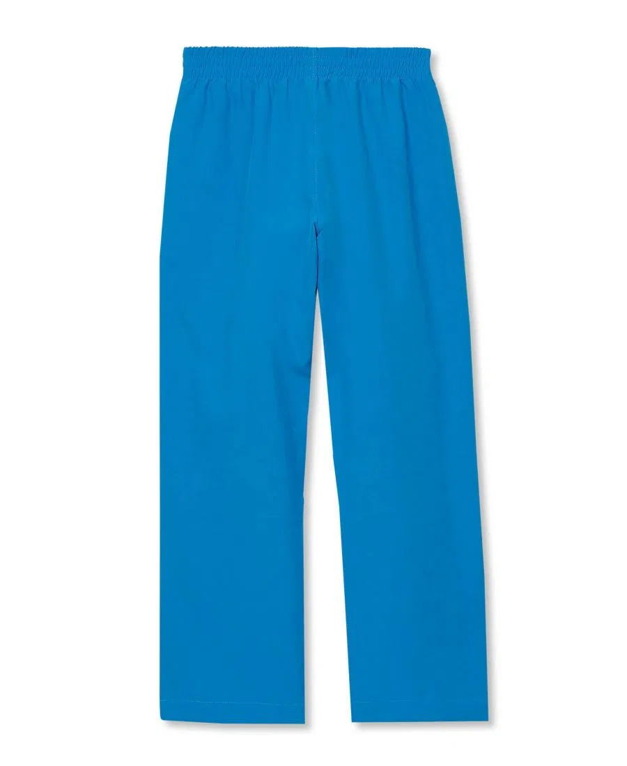 Спортивные брюки прямого кроя с декоративной окантовкой Lands' End, French Blue — фото 2