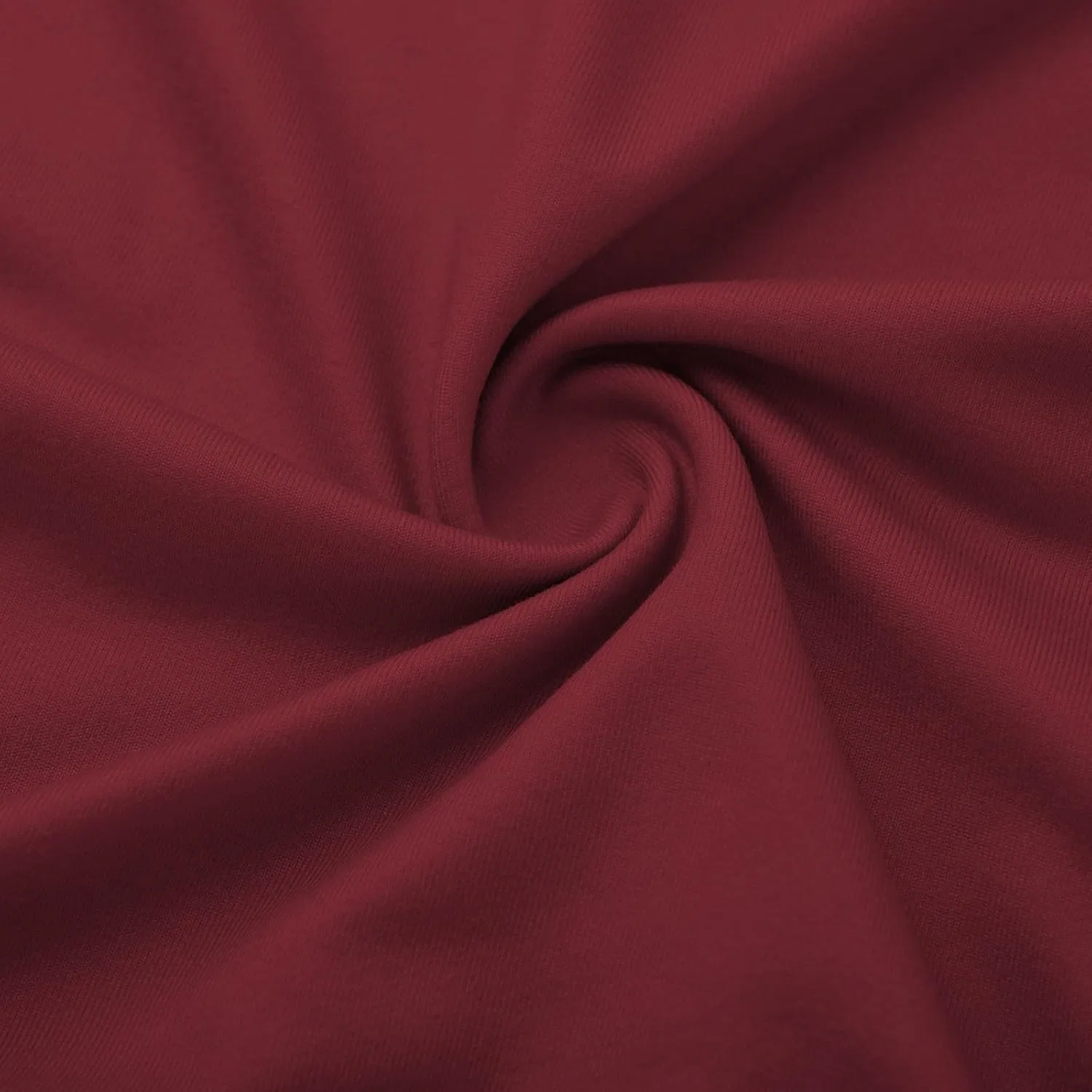 Женская солнцезащитная рубашка с длинным рукавом Loose Fit, Wine — фото 4