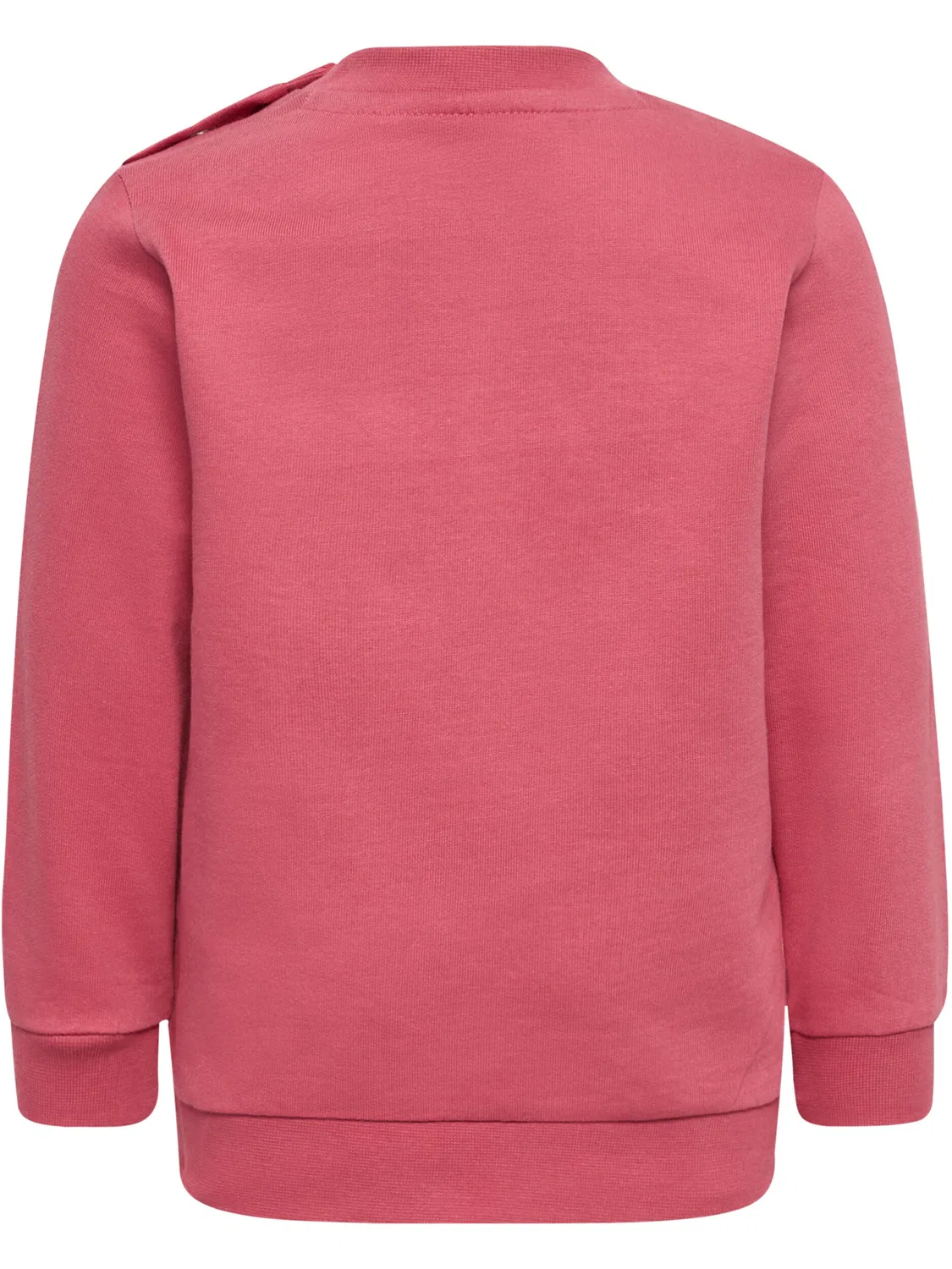 Детский свитшот с длинным рукавом Hmllime Hummel, Rosa Perlrosa Magentapink — фото 2