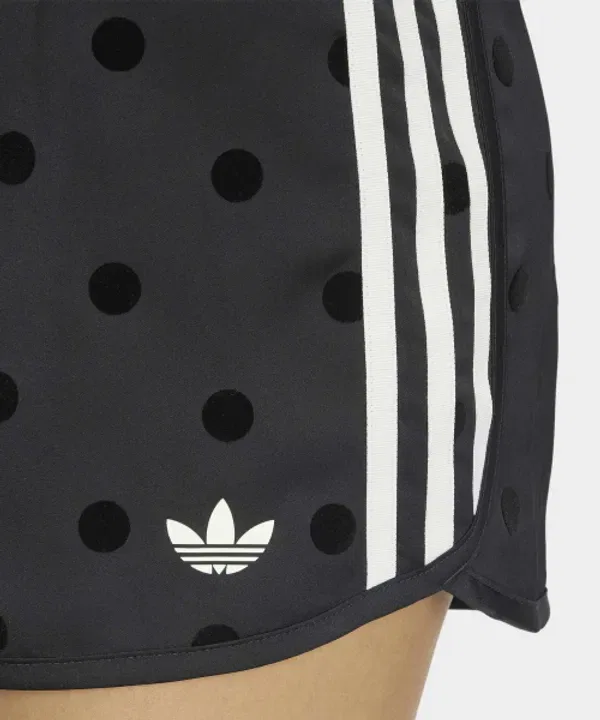 Шорты спортивные Polka Dot Sprinters Adidas, черный — фото 4