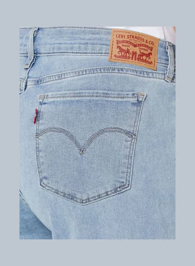 Джинсы с высокой посадкой скинни, Levi'S, синий — фото 4