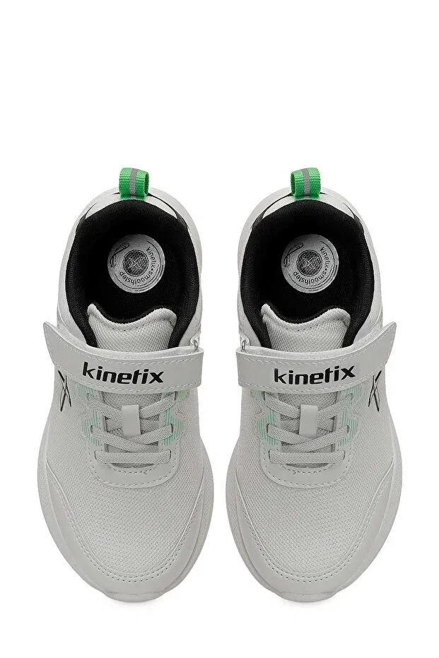 Детские спортивные ботинки для девочек с ортопедической стелькой Kinetix, White-102201442 — фото 4