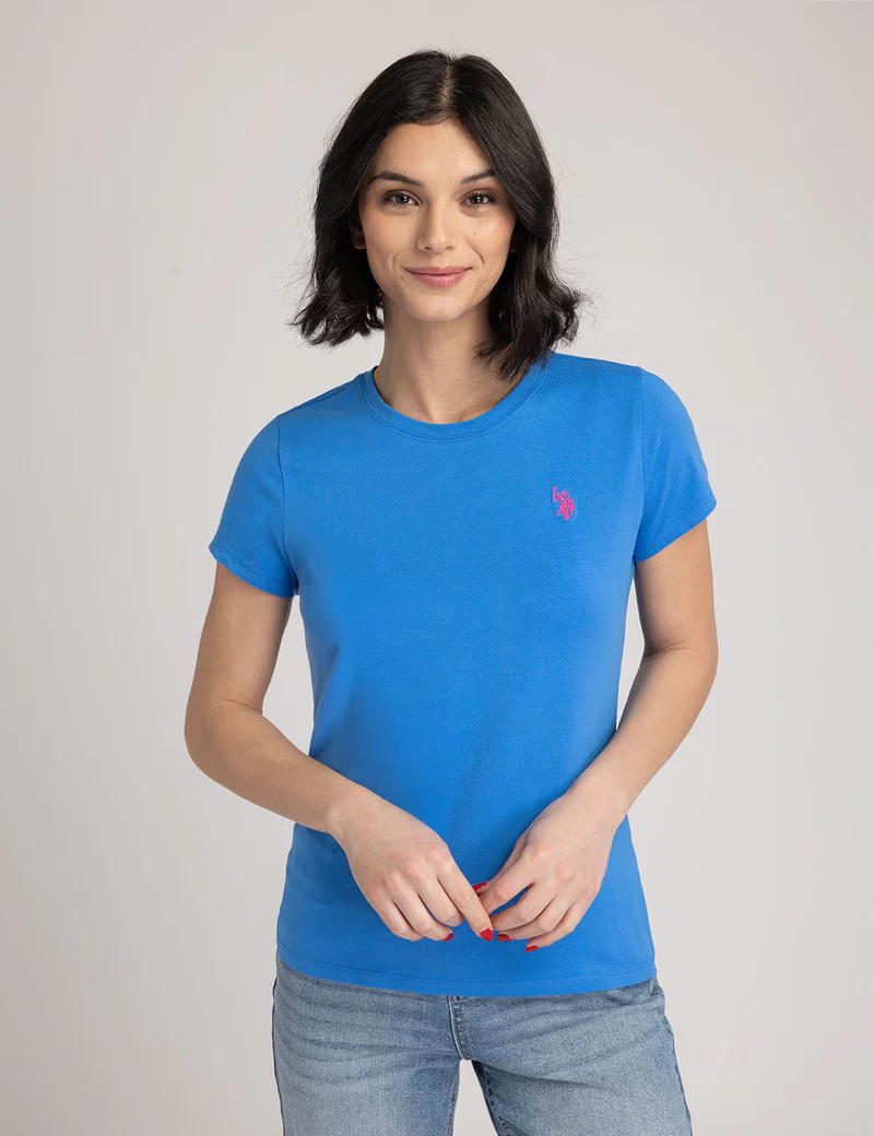 

Футболка U.S. Polo Assn Crew Neck, синий