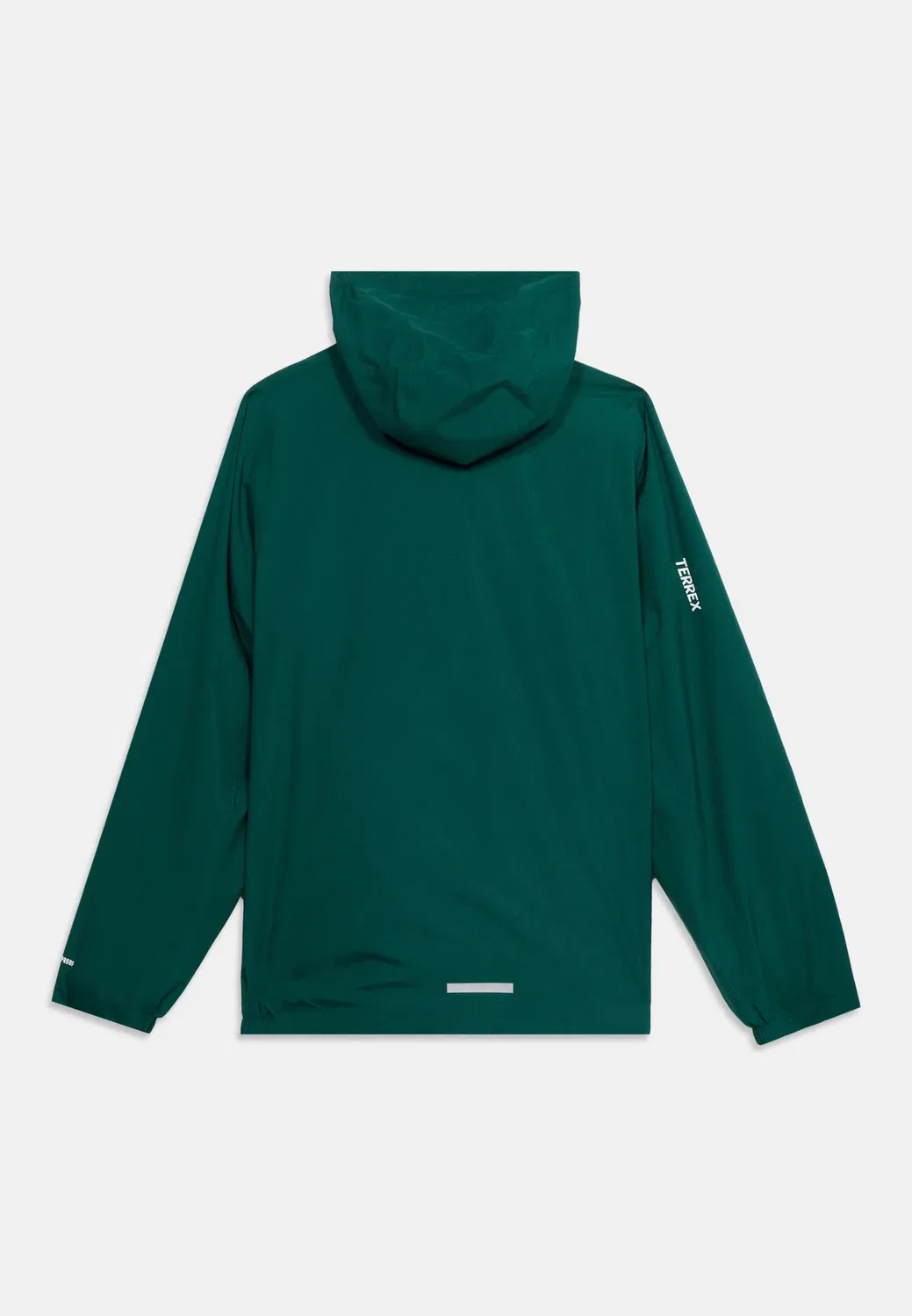 Куртка унисекс - куртка для активного отдыха Adidas Terrex, Collegiate Green — фото 2