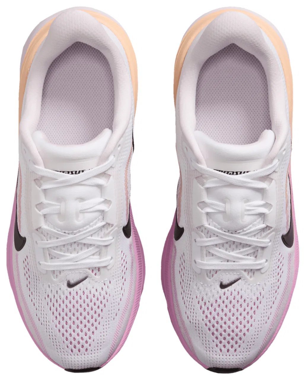 Кроссовки для мальчиков Air Zoom Pegasus 42 Nike, цвет Black/White/Bleached Lilac — фото 4