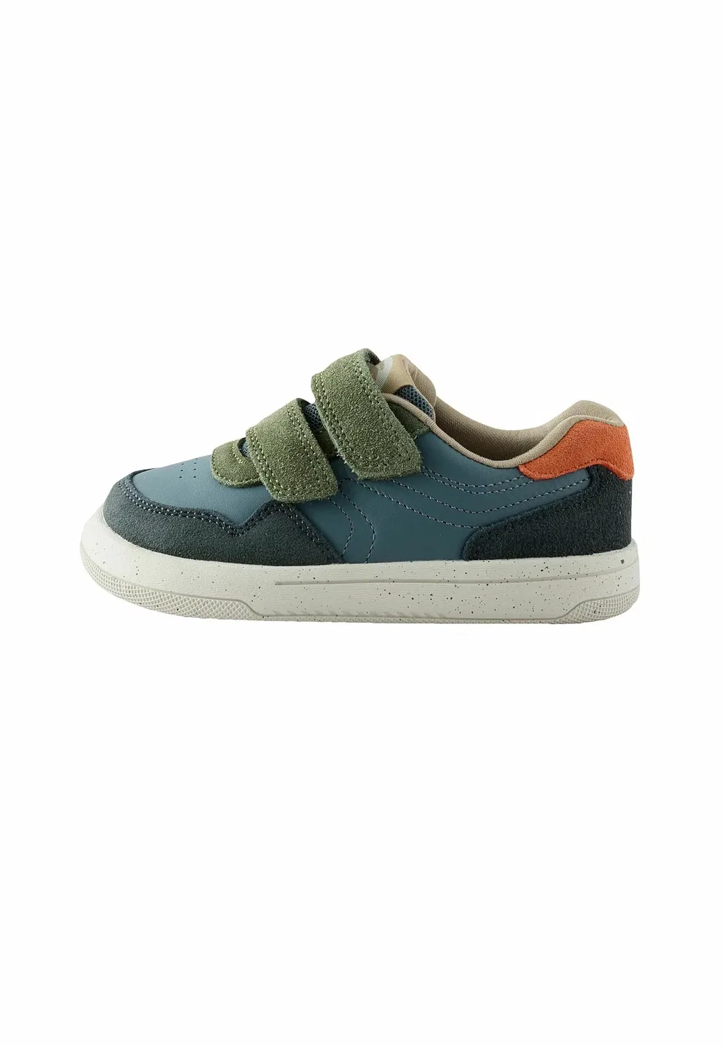 Детские кроссовки с застежкой-липучкой Barefoot - обувь для малышей Next, Colour Block