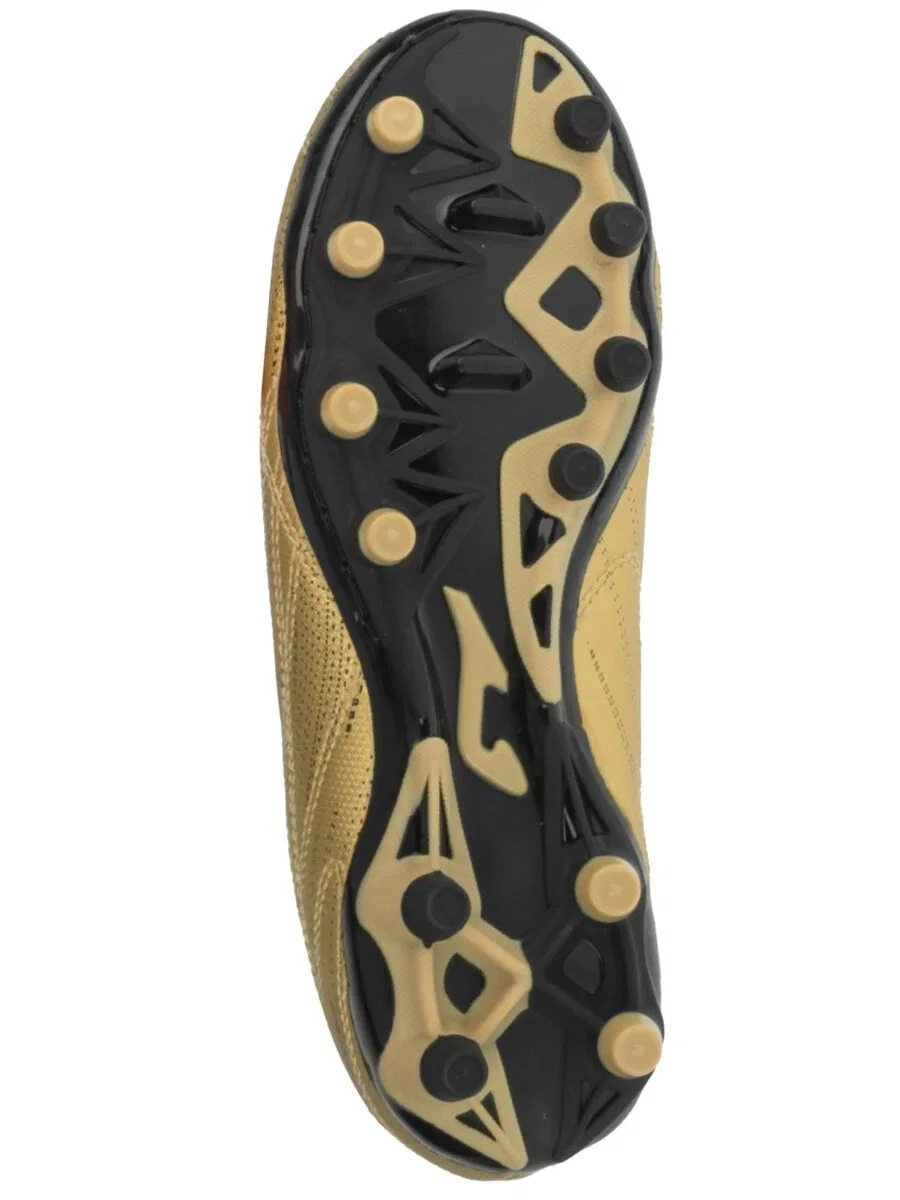 Спортивные кроссовки JOMA 'Joma Evolution Jr 26 EVJS FG' золотистого цвета — фото 3