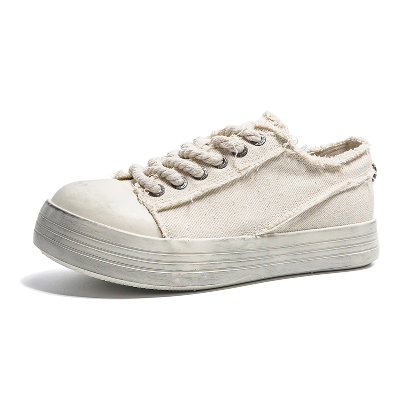 

VAEL Стойкие к скольжению и истиранию легкие низкие кеды Unisex Beige, цвет Beige