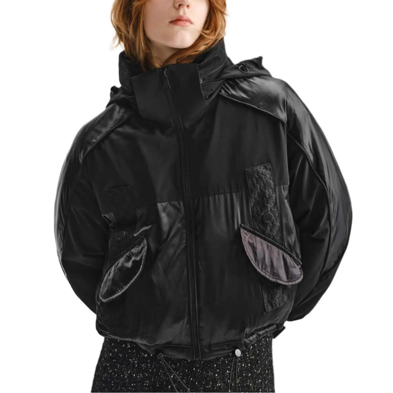 

KARL LAGERFELD / Karl Lagerfeld Jeans Пуховик KARL LAGERFELD для женщин, черный