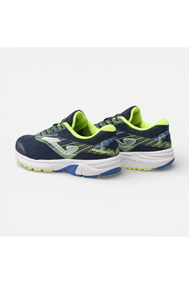Детские спортивные кроссовки для девочек текстильные Joma, Navy Blue — фото 4