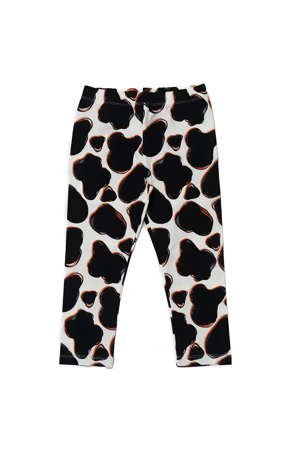 Детские леггинсы с принтом Orange Cow 2 Pack Lucy & Sam, Orange — фото 3
