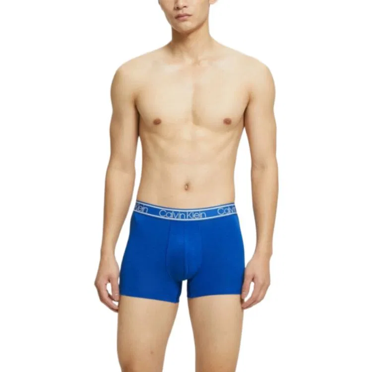Мужские боксеры Calvin Klein, 3 шт, Black/Blue/Black White — фото 3