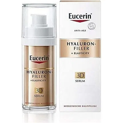 Сыворотка для лица антивозрастная Eucerin Hyaluron-Filler + Elasticity 3D Serum, 30 мл