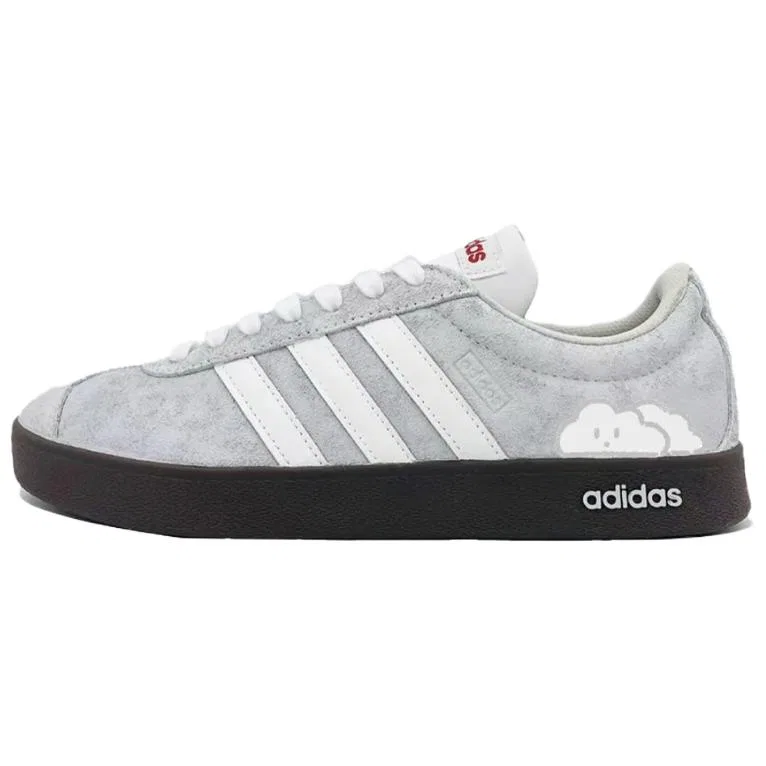 Детские кроссовки German Army Trainers с замшевым верхом Adidas, Gray & Brown White