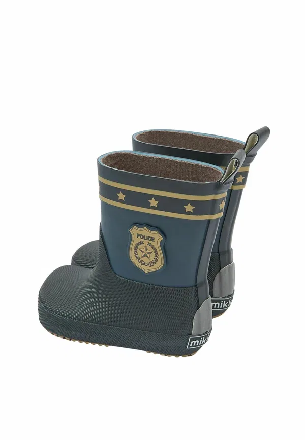 Сапоги водонепроницаемые Police Mikk-line Blue Nights, синий — фото 3