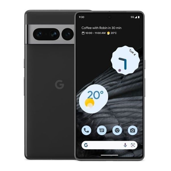 

Смартфон Google Pixel 7 Pro, 12ГБ/256ГБ, обсидиан, Черный, Смартфон Google Pixel 7 Pro, 12ГБ/256ГБ, обсидиан