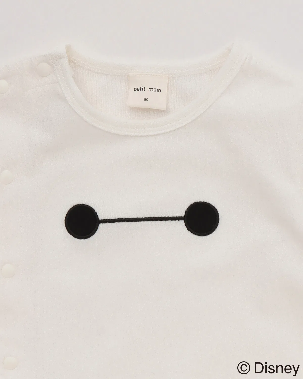 Детский боди-комбинезон с принтом Disney/Pixar Baymax и Lightning McQueen petit main, Red — фото 3