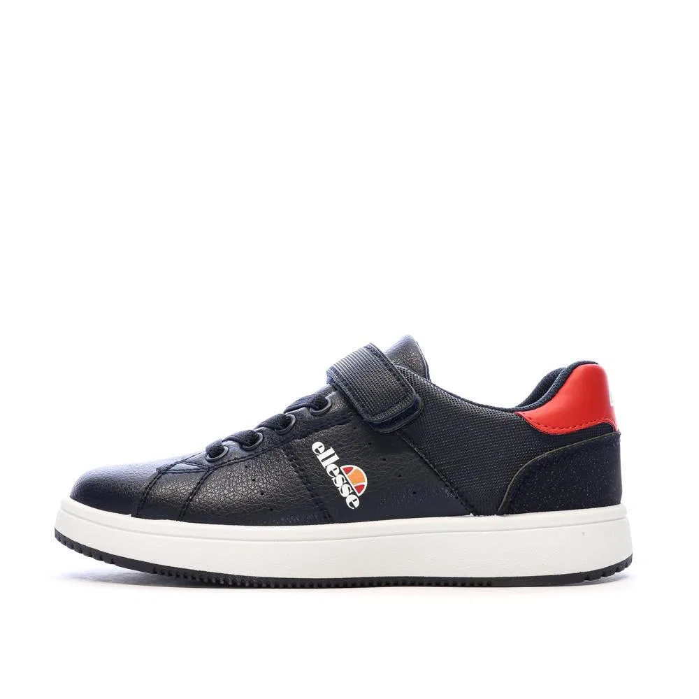 Детские кроссовки с липучкой Santo Ellesse, Navyblau Dunkelgrun