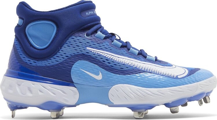 

Бутсы Nike Alpha Huarache Elite 4 Mid 'Hyper Royal White', синий