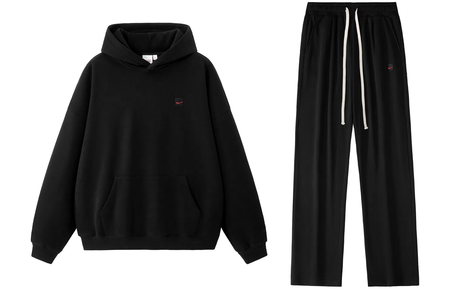 Детский комплект свитшотов с принтом Coca-Cola, модель Coca Cola Sweatshirt Set Unisex, Coca-Cola, Black