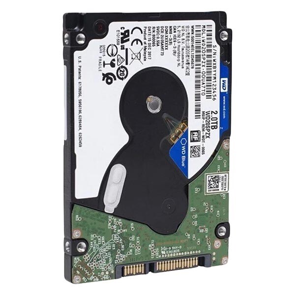 

Внутренний жесткий диск Western Digital WD Blue PC Mobile, WD20SPZX, 2Тб