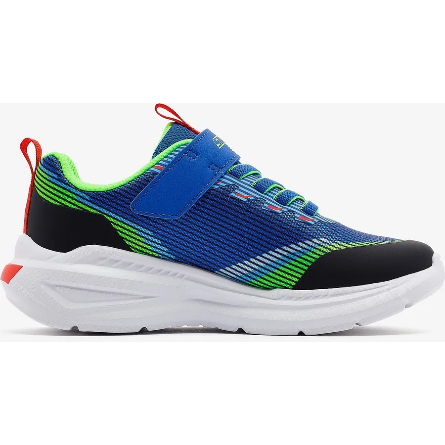 Кроссовки детские с подсветкой Tri-Namics 2.0 Skechers, Оранжевый — фото 3